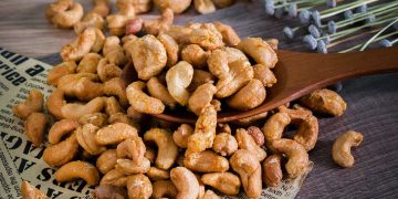 Hạt Điều Rang Muối – Đà Lạt