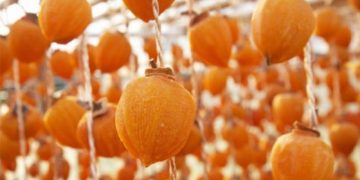 Mứt Hồng Dẻo – Đà Lạt